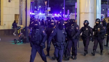 মস্কোতে বিস্ফোরণে ২ পুলিশসহ নিহত ৩